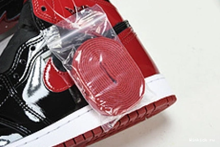 AIR JORDAN HIGH OG 1 “BRED PATENT” 1117